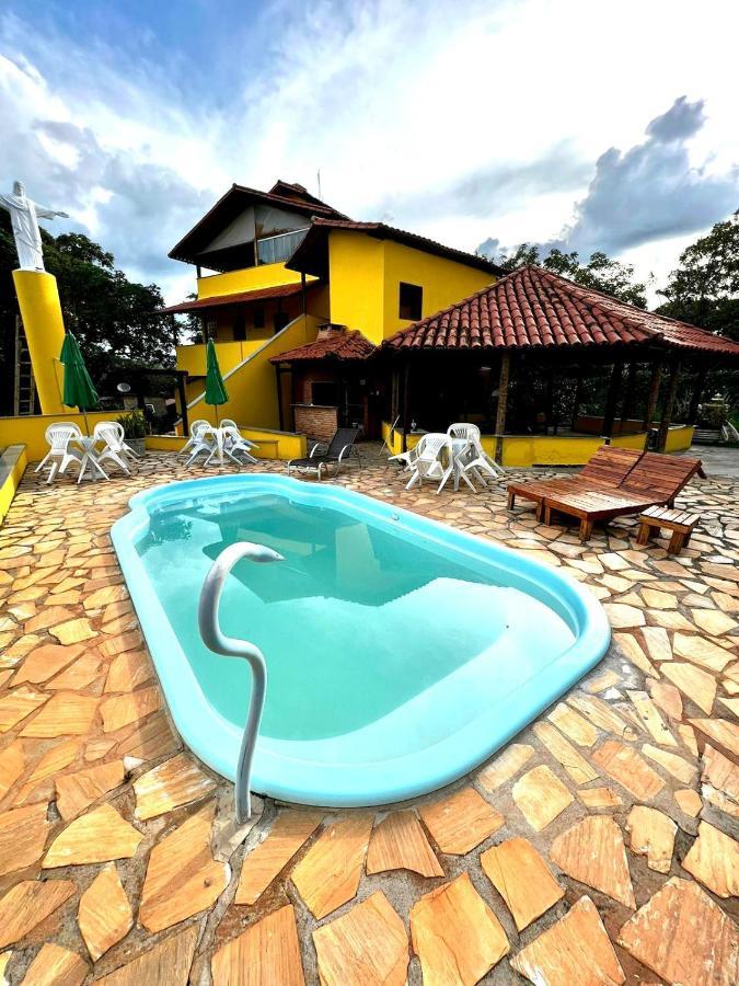 Nova Pousada Sollaris - Coracao Da Serra Do Cipo - Mg Hotel Santana Do Riacho Buitenkant foto