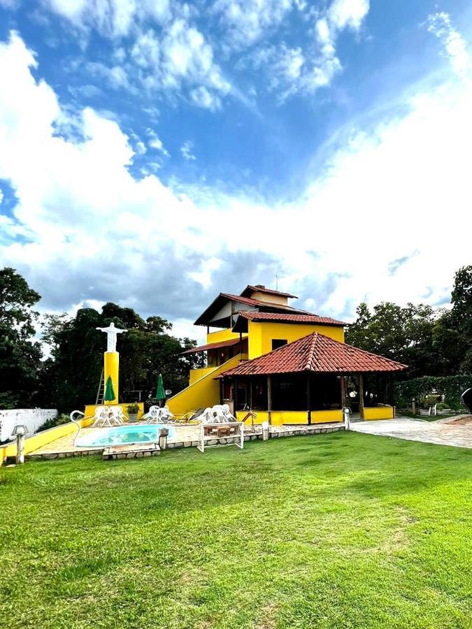 Nova Pousada Sollaris - Coracao Da Serra Do Cipo - Mg Hotel Santana Do Riacho Buitenkant foto