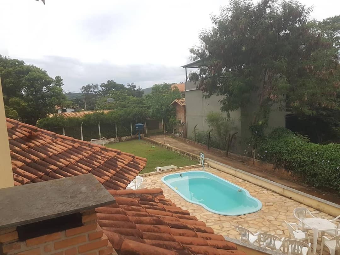 Nova Pousada Sollaris - Coracao Da Serra Do Cipo - Mg Hotel Santana Do Riacho Buitenkant foto