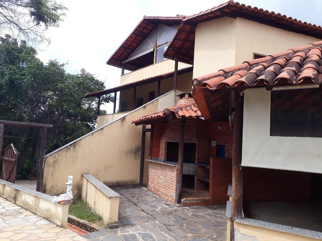 Nova Pousada Sollaris - Coracao Da Serra Do Cipo - Mg Hotel Santana Do Riacho Buitenkant foto