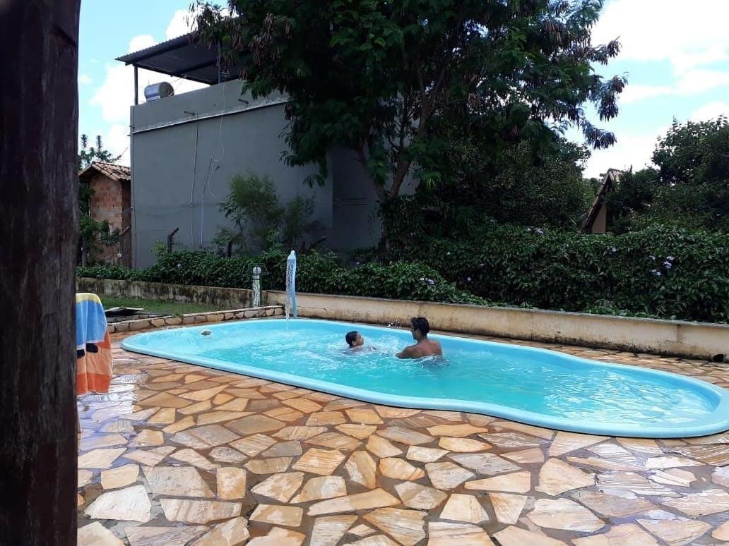 Nova Pousada Sollaris - Coracao Da Serra Do Cipo - Mg Hotel Santana Do Riacho Buitenkant foto